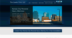 Desktop Screenshot of lawlerfirmllc.com