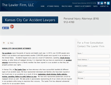 Tablet Screenshot of lawlerfirmllc.com